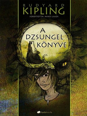 cover image of A dzsungel könyve